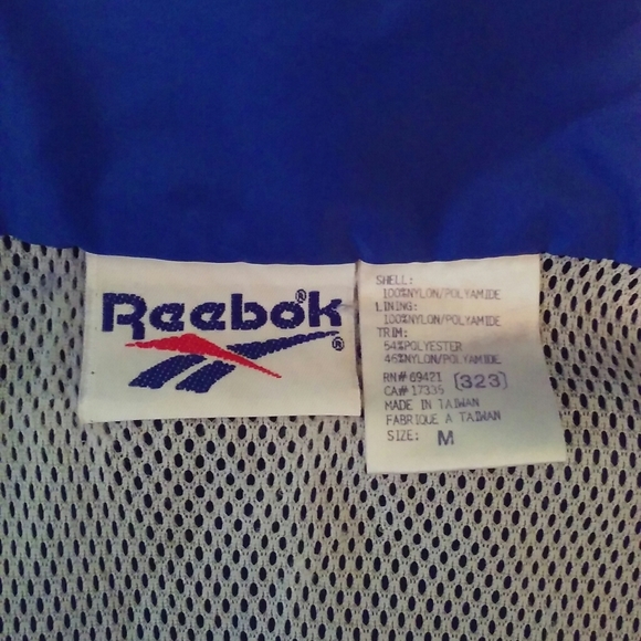 🌙Vintage REEBOK Windbreaker Light Jacket - Picture 13 of 16